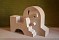 Polyurethane, Height: 43cm (backside)